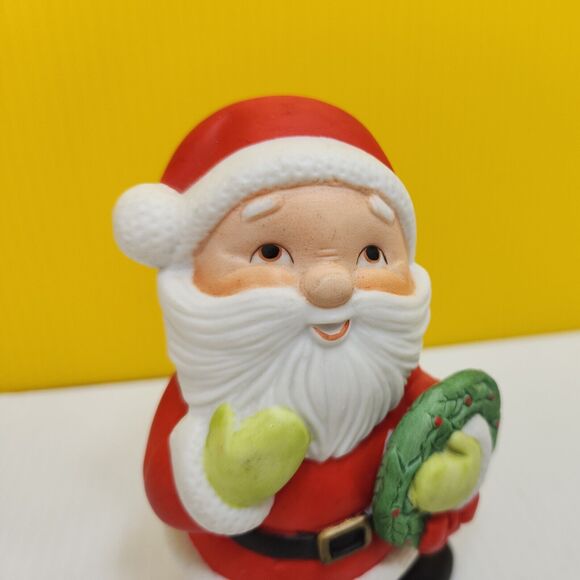 Vintage Christmas ~ Brinn's of Pittsburgh Santa Figurine ~ made in Taiwan - Picture 6 of 6
